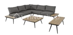 Hoekset Outdoor living tuinmeubelen