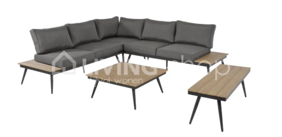 Hoekset Outdoor living tuinmeubelen