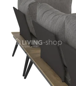 Hoekset Outdoor living tuinmeubelen