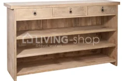 J-LINE Houten bartoog Moulins de Bouvet