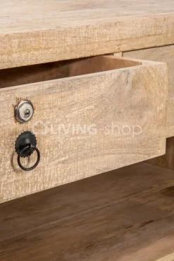J-LINE Houten bartoog Moulins de Bouvet