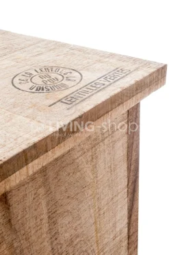 J-LINE Houten bartoog Moulins de Bouvet