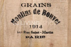 J-LINE Houten bartoog Moulins de Bouvet