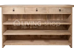 J-LINE Houten bartoog Moulins de Bouvet