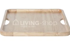 Cosy & Trendy Houten dienblad vierkant Cosy&Trendy