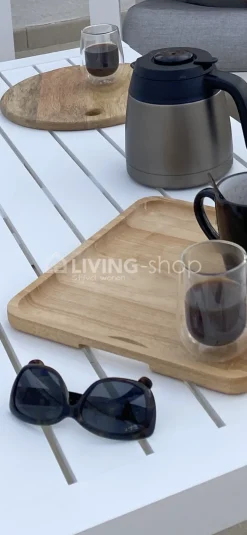 Cosy & Trendy Houten dienblad vierkant Cosy&Trendy
