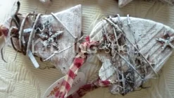 Countryfield Houten Kerstboomhangers, kerstdecoratie van