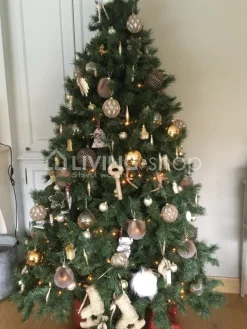 Countryfield Houten Kerstboomhangers, kerstdecoratie van