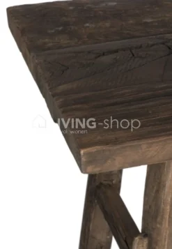 J-LINE Houten side table wonen landelijke stijl by