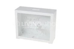 Cosy & Trendy Houten spaarpot doos