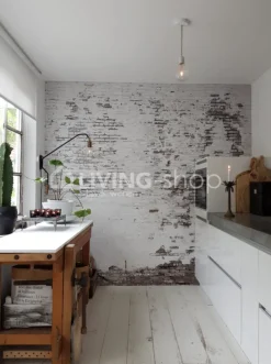 Rebel Walls Industrial Ivory behang
