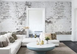 Rebel Walls Industrial Ivory behang