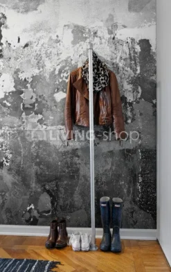 Rebel Walls Industrieel behang Charcoal