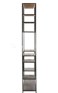 J-LINE Industrieel rek Fien 10 legplanken