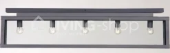 Verdace verlichting Industriële plafondlamp Zenia Lood metal