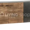 TIMELESS LIVING Industriële stijl dressoir in 3 delen