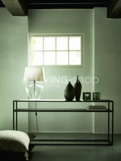 SCAPA HOME Iron console 125cm zwart
