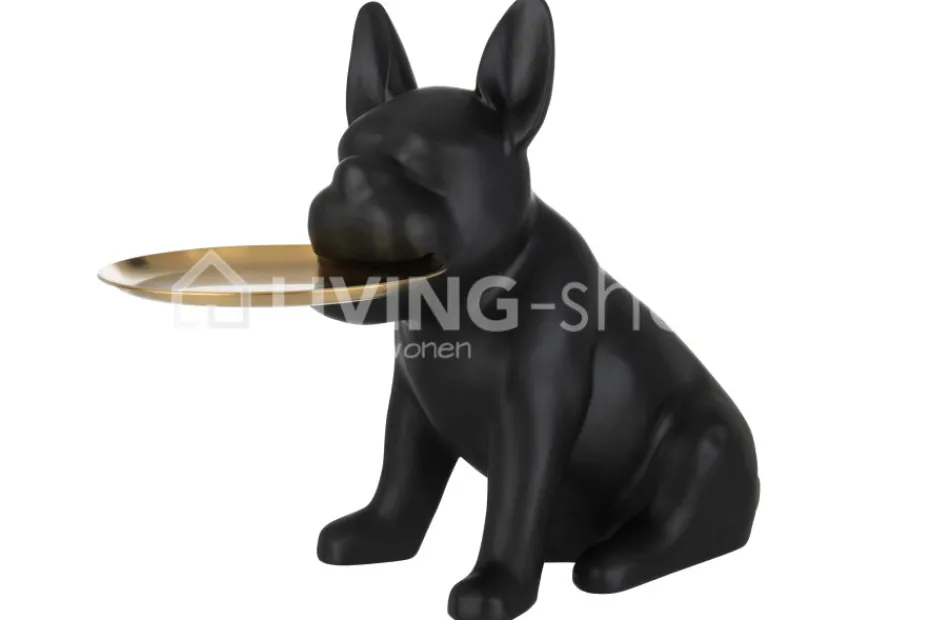 J-LINE J Line Bulldog Dienblad Pop-Art