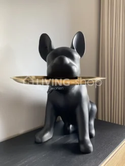 J-LINE J Line Bulldog Dienblad Pop-Art