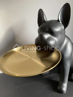 J-LINE J Line Bulldog Dienblad Pop-Art