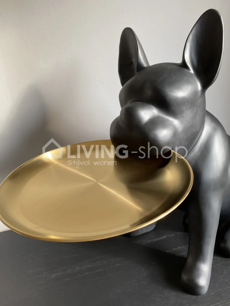 J-LINE J Line Bulldog Dienblad Pop-Art