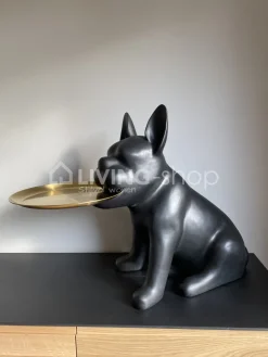 J-LINE J Line Bulldog Dienblad Pop-Art