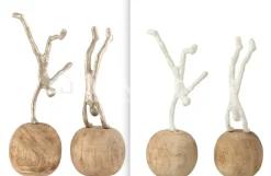 J-LINE 2 figuren omgekeerd staand op bal
