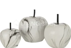 J-LINE Appel Marmer Large, appels