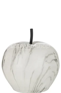 J-LINE Appel Marmer Large, appels
