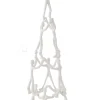 J-LINE beeld 9 Personen Piramide aluminium zwart
