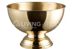 J-LINE Champagne emmer coupe goud