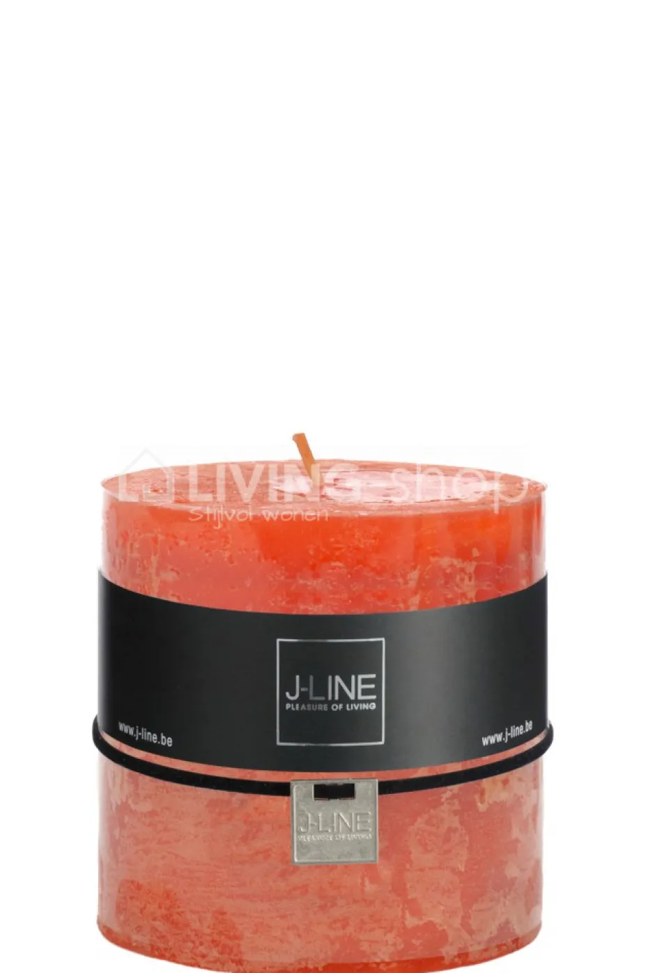 J-LINE Cilinderkaars Oranje Xl -120h