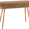 J-LINE console 2 lades rotan vintage wandtafel Alis