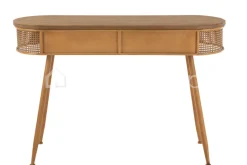 J-LINE console 2 lades rotan vintage wandtafel Alis
