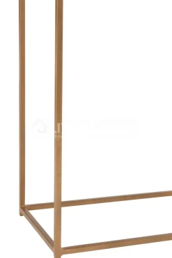 J-LINE console Rafi wandtafel mango hout