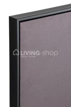 J-LINE Kader Vrouw Zwart/Wit Deco Wandkaders