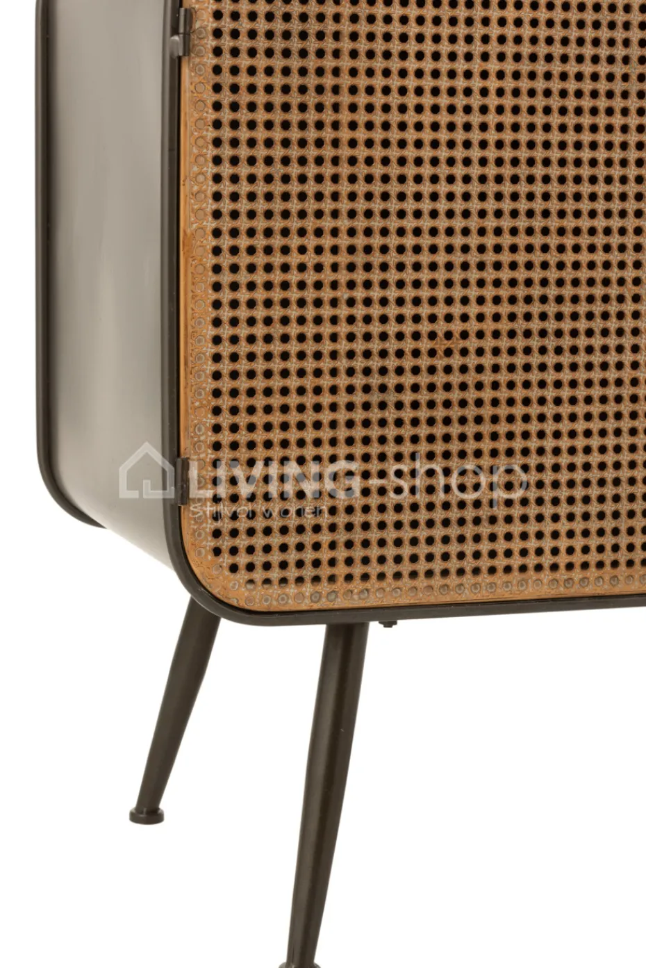 J-LINE Kast tv meubel met 3 lades Safari Collectie