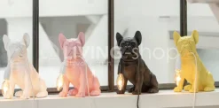 J-LINE Lamp Bulldog Verlichting Wit