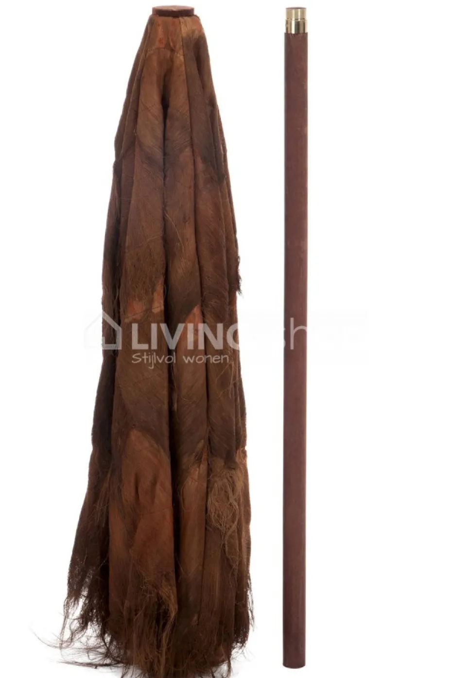 J-LINE Parasol cocoblad small