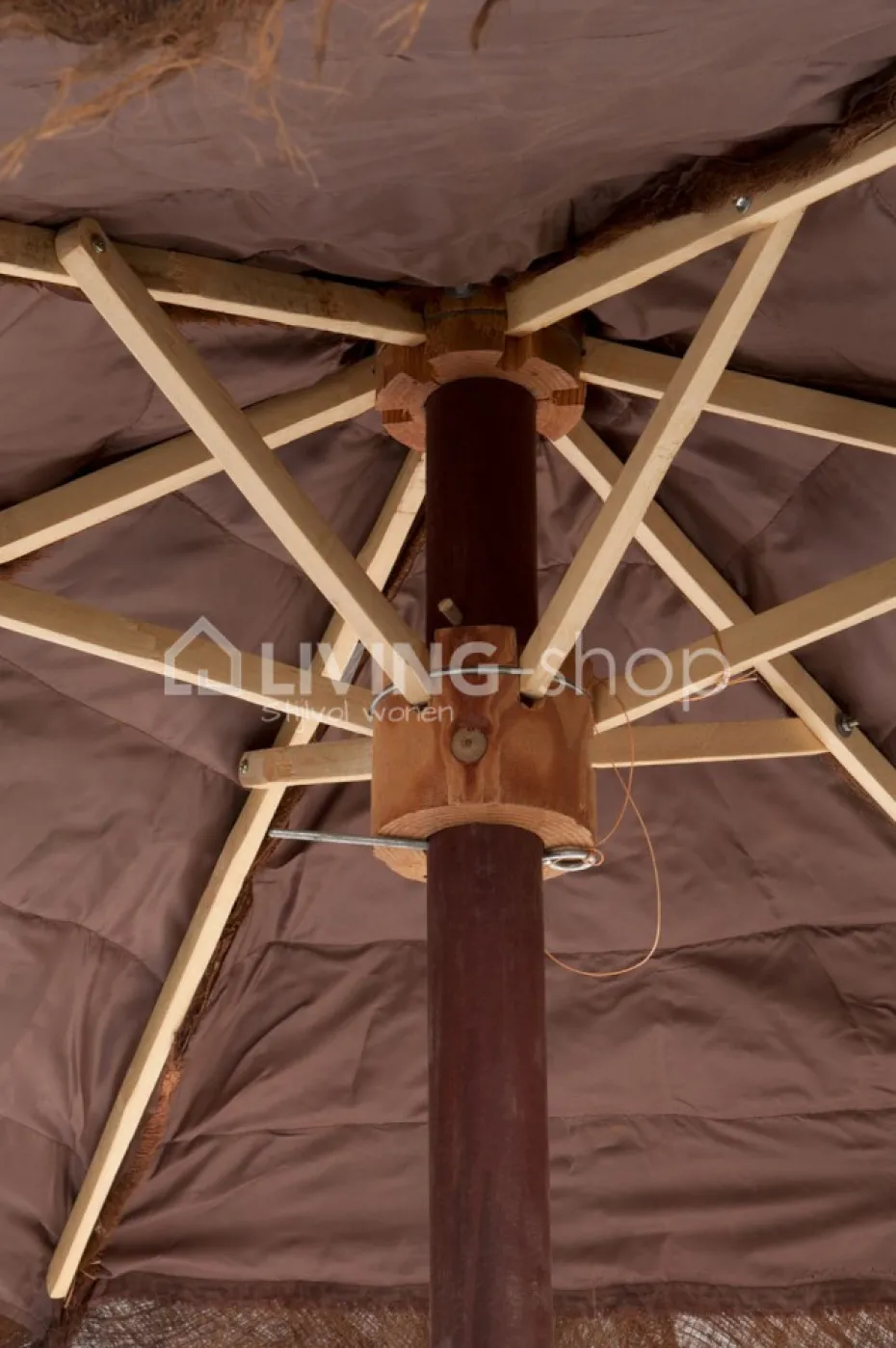 J-LINE Parasol cocoblad small
