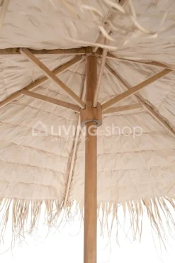 J-LINE Parasol cocoblad small