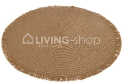 J-LINE ronde bord onderzetters placemats