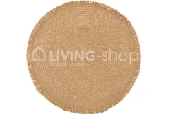 J-LINE ronde bord onderzetters placemats