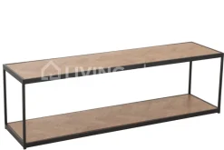 J-LINE salontafel visgraat naturel J Line meubelen