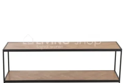 J-LINE salontafel visgraat naturel J Line meubelen