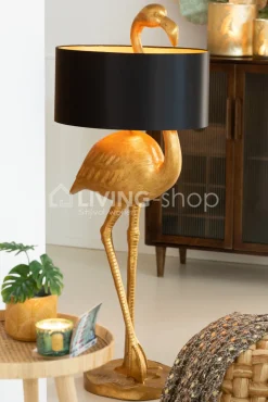 J-LINE Staande Lamp Flamingo Verlichting