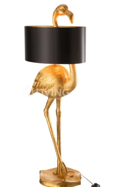J-LINE Staande Lamp Flamingo Verlichting