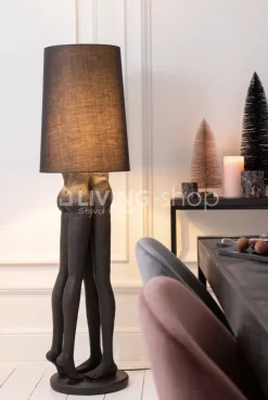 J-LINE staande lamp koppel omhelzend