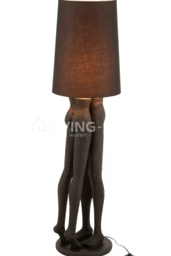 J-LINE staande lamp koppel omhelzend