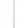 J-LINE staanlamp kokos palmboom vloerlamp goud